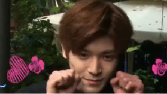 泰容（NCT）,NCT,NCT 127 - 李泰容 扮可爱