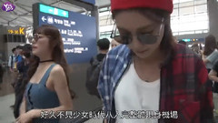 Sunny(少女时代),孝渊(少女时代),Yuri(少女时代),秀英(少女时代),少女时代 - 韩国仁川机场出境