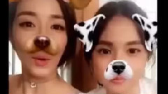 Tiffany(少女时代),少女时代 - 帕尼Snapchat更新多则合并