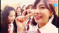 孙娜恩(Apink),吴夏荣(Apink),朴初珑(Apink),金南珠(Apink),Apink - V APP Japan 2nd Live Tour待机室