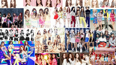 少女时代,f(x),Wonder Girls,4minute,Kara - 07-16年韩国女团发展史上部
