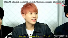 SUGA(防弹少年团),防弹少年团 - 闵玧其可爱搞笑合辑1