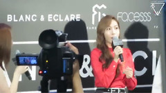 Jessica - BLANC & ECLARE香港签名会