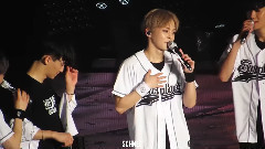 EXO,EXO-K,EXO-M,XIUMIN(EXO) - XIUMIN说话