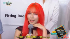 霏(miss A),FTISLAND - 待机室采访