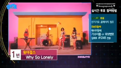 韩国群星,Wonder Girls,Sistar,GFriend,严智(GFriend) - SBS人气歌谣 一位候补公布