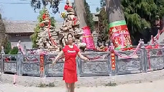 舞蹈视频 - 平陆县常乐镇铁家磨广场舞 河东美呔呔