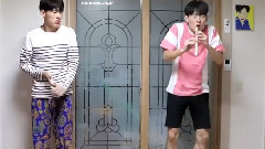 xhlrud推特更新:模仿跳防弹Save Me