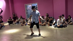 街舞视频 - 零下舞度 2016盛夏派对 小豪老师 Popping 教师展示