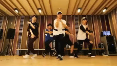 Hoya(Infinite) - HIT THE STAGE HOYA练习室视频(首播D-2)