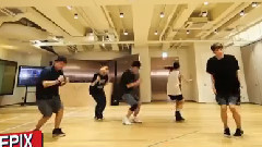 NCT,NCT U - Mnet 脸书 更新Hit The Stage练习视频 TEN cut