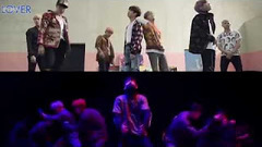 防弹少年团,EXO - Fire&Monster 混音版
