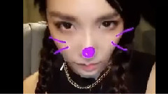 Tiffany(少女时代),少女时代 - 帕尼Snapchat更新两则合并
