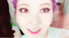 Tiffany(少女时代),金泫雅,少女时代,4minute - Tiffany Instagram更新With金泫雅Cut