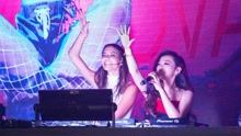 张靓颖 - 心电感应808 比利时Tomorrowland国际电子音乐节现场