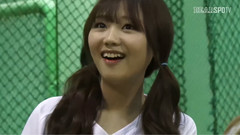 Lovelyz,柳秀静(Lovelyz),徐智秀(Lovelyz) - 棒球开球