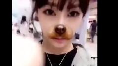 Tiffany(少女时代),少女时代 - 黄美英snapchat更新一则
