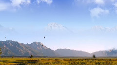 音乐短片 - 远山(天上的风)