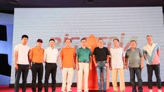 群星 - 彼格影视成立仪式新闻发布会