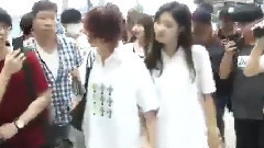 I.O.I - 仁川机场出国