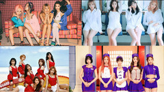 AOA,Stellar,Nine Muses,EXID,Wonder Girls - Sexy Girls club 1