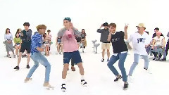 BTOB - WOW - 一周的偶像 2倍速舞蹈CUT