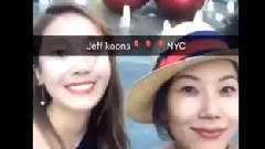 Jessica - 友人Angela欧尼Snapchat更新有关杰西卡一则