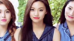 I.O.I,gugudan - HIGH CUT杂志拍摄花絮
