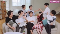 IU,边伯贤(EXO) - [桃心字幕组][Cosmopolitan]COSMO TV 月之恋人-步步惊心.丽 主角们的 FINGER TALK
