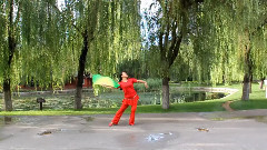 舞蹈视频 - 滏阳河水绕邯郸