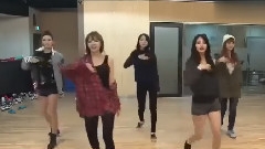EXID - 每夜 练习室加速版