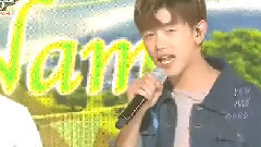 Eric Nam - 无法忍受 - KBS 音乐银行 现场版 16/07/29