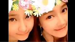 Jessica,Krystal(f(x)) - Snapchat更新合集