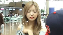 I.O.I - 仁川机场出境 - TVdaily 16/07/27
