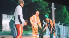 EXO - 边金金混混三人组&伯贤女装 VCR