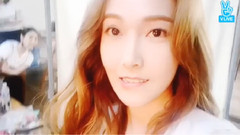 Jessica - V APP 画报化妆幕后花絮Cut