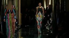 Fashion Show - Balmain Menswear Spring Summer 2017