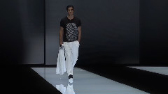 Fashion Show - Emporio Armani Menswear Spring Summer 2017