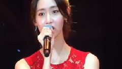 允儿(少女时代),少女时代 - 小幸运全场大合唱