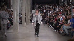 Fashion Show - Lanvin Men's Spring Summer 2017