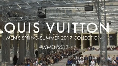 Fashion Show - Louis Vuitton Men's Spring Summer 2017