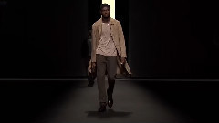 Fashion Show - Versace Men's Spring Summer 2017
