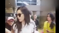 Tiffany(少女时代),少女时代 - Tiffany 帕尼 洛杉矶 LAX 接机