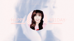 Tiffany(少女时代),少女时代 - 黄美英28岁生日快乐生贺