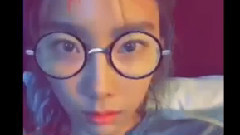 太妍(少女时代),少女时代 - 泰妍Snapchat Taeyeon3.9自拍两则