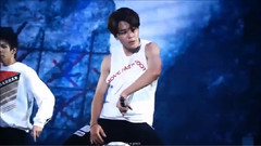 JIMIN(防弹少年团),SUGA(防弹少年团),田柾国(防弹少年团),Rap Monster(防弹少年团),防弹少年团 - 成员性感动作瞬间合集