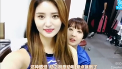 EXID - 在福冈受到感动的EXID