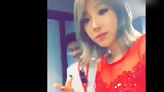 Tiffany(少女时代),太妍(少女时代),少女时代 - Tiffany snapchat更新泰妍相关视频 小吃货