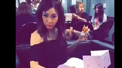 太妍(少女时代),Tiffany(少女时代),少女时代 - 泰妍Snapchat Taeyeon3.9更新视频两则