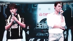 王青,冯建宇 - 青宇表演片段